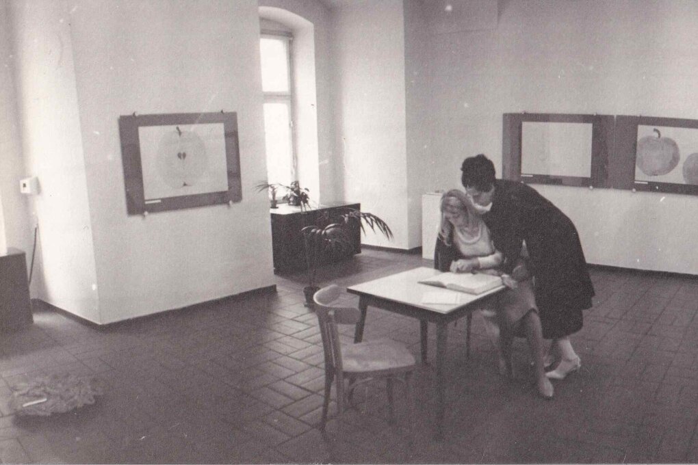 Eva Kmentová – kresby